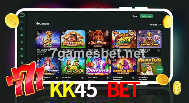 KK45 Bet aplicativo