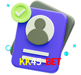 Tornar-se um membro do KK45 Bet é muito simples