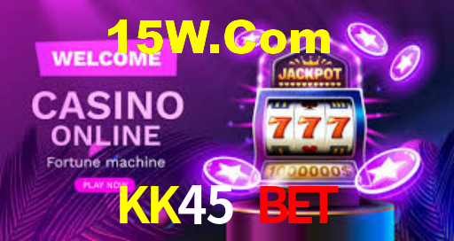 KK45 Bet: Seu Cassino Premiado com Pagamentos Rápidos
