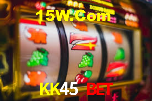 KK45 Bet: Jogos de Caça-Níqueis-Altas Recompensas, Roleta-Velocidade, Blackjack-Desafios Máximos