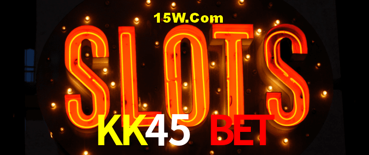 Slot Games KK45 Bet