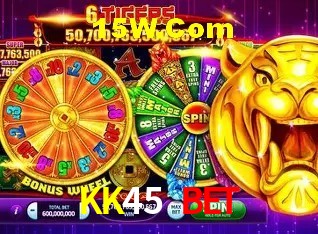 Experiência VIP KK45 Bet