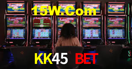 Sinta a adrenalina dos jogos de cassino com KK45 Bet